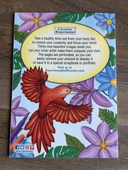 COLORFUL ESCAPES – The Colors of Summer! Vol. 25 – Adult Coloring Book- 31 Pages