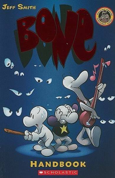 Bone Handbook – Paperback By Smith, Jeff – GOOD