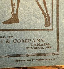 The Art of Sparring and Boxing Johnson & Smith Company Manual Pamphlet 1935