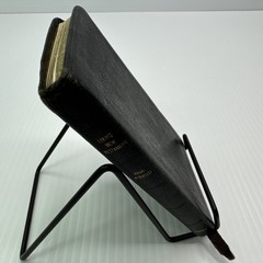 Living New Testament Paraphrased Hand-Grained Morocco Leather Lined 1967 Tyndale