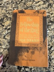 J.R.R. Tolkien Lord of the Rings 3-Book Revised Box Set Slipcase 1965