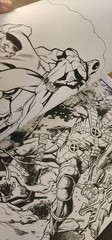 Marvel Deadpool Official Coloring Book New 2024 Super Heroes Weapons Fighting