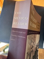 Duke University Press The Mexico Reader Paperback History Culture Politics