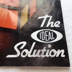 Vintage 1981 “The Ideal Solution” Rubik’s Cube Manual – 14 Pages