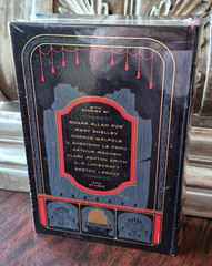 THE PHANTOM OF THE OPERA & OTHER GOTHIC TALES (B&N Leather Classics, New Sealed)