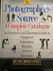 Photographers Source by Henry Horenstein (1989, Hardcover) B2