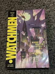 Watchmen TPB Trade Paperback 10th Printing DC Comics Alan Moore/Dave Gibbons