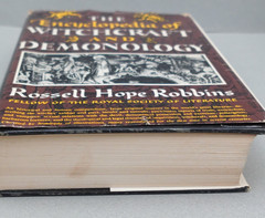 1959 The Encyclopedia of Witchcraft and Demonology by Rossell Hope Robbins BCE