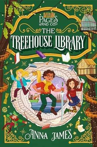 Pages & Co.: The Treehouse Library – Hardcover, by James Anna – Very Good z