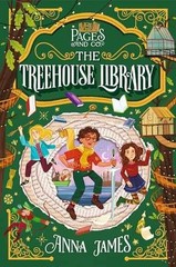 Pages & Co.: The Treehouse Library – Hardcover, by James Anna – Very Good z
