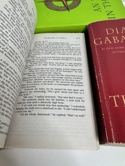 Outlander Dragonfly in Amber Fiery Cross Echo in Bone Diana Gabaldon Paperbacks
