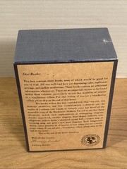 A Series of Unfortunate Events Box Set Books 7-9 Lemony Snicket -Dilemma Deepens