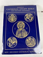 Ignatius Catholic Study Bible: Old and New Testaments by Scott Hahn Like New