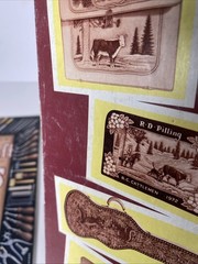 Al Stohlman LEATHERCRAFT Lot of 6 – The Art Of Leather Cases, Hand Sewing, Buck