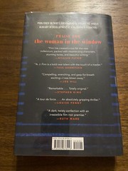SIGNED The Woman in the Window By A.J. Finn 1st Printing First Edition 2018 HCDJ