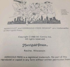 The 448 Page Super Heroes Big Big Book 1980 Coloring Activities Puzzles
