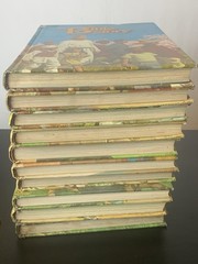 Vintage Maxwell Bible Story Picture Kids Youth School Set Worn Reader Set Home
