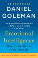Emotional Intelligence: Why It Can Matter- paperback, 055338371X, Daniel Goleman