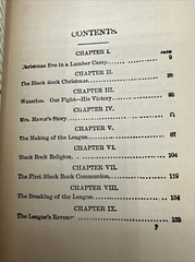 Black Rock Ralph Connor Companion Books 270 Pages Leather