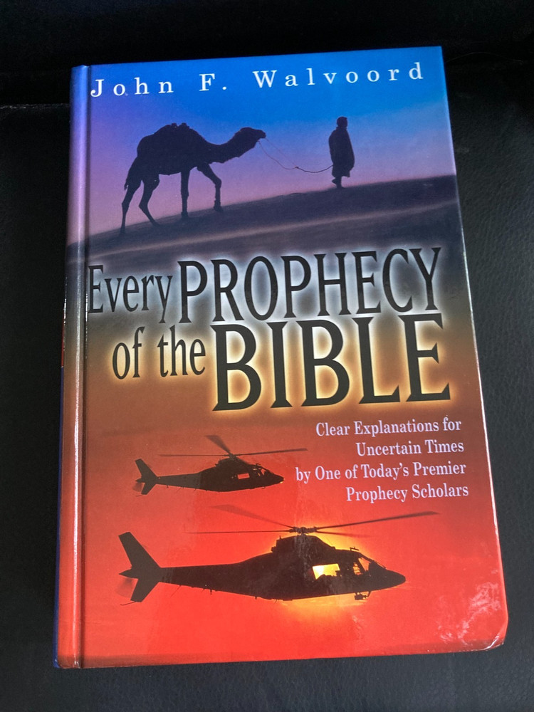 The Prophecy of the Bible [Hardcover] – A lib my6