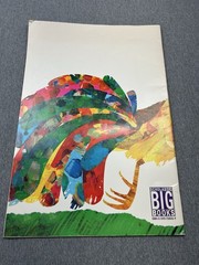 Lot Of 10 Oversized Classroom Teacher Big Books Easel Lionni Heller Carle