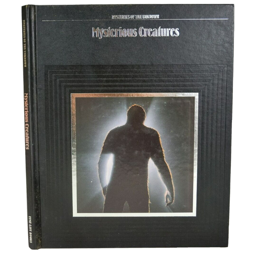 Vintage Time Life HC Mysteries of the Unknown „Mysterious Creatures”