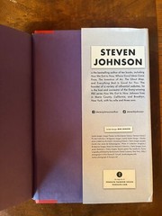 Wonderland by Steven Johnson (2016, Hardcover, First Edition/1st Printing)