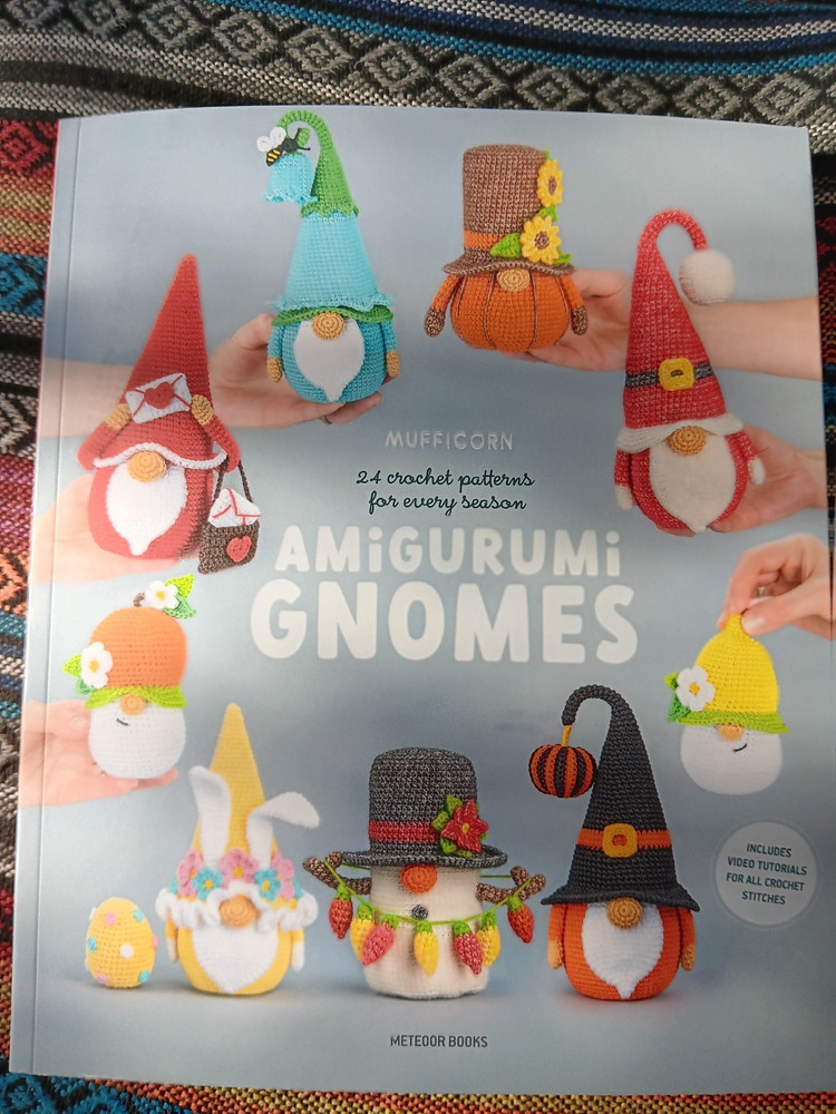 Amigurumi Gnomes: 24 Crochet Patterns for Every Season – NEW- FREE SHIPPING
