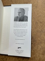 The Road HCDJ Book Cormac McCarthy 1st Ed 11th Print 2007