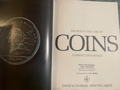 The Beauty and Lore of Coins, Currency & Medals, Hardbound, 1975, 256 pages, VG