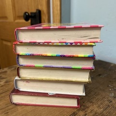 Dork Diaries Hardcover Books Rachel Renee Russell Lot Series 1, 4, 7, 11, 12, 13