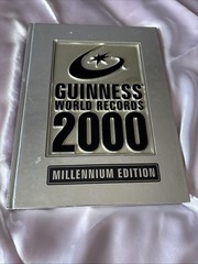 Guinness World Records 2000 Millennium Edition Hardcover Illustrated