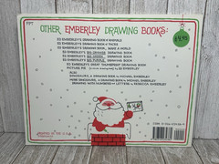 RARE Ed Emberley’s Christmas Drawing Book 1987 Softcover Vintage 30 Pages
