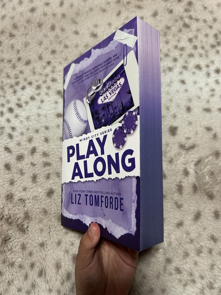 Play Along (Windy City, 4) By Liz Tomforde SIGNED IN PERSON