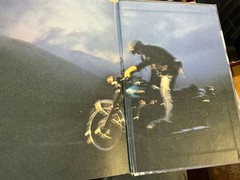 His Motorcycle, Her Island Kadokawa Shoten First Edition
