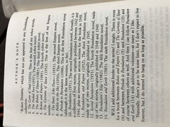1988 Prelude To Foundation by Isaac Asimon book harcover 432 pages