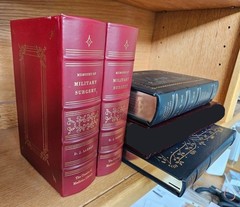Classics of Medicine Library, Leather bound Gryphon Editions, CHOOSE TITLE-