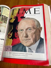 TIME Magazine – Original Bound Volume – July – Sept. 1953 – Rare time capsule!