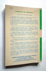 A Symposium on Creation – Henry M. Morris & etc., 1969-’70 sc, Baker Book House