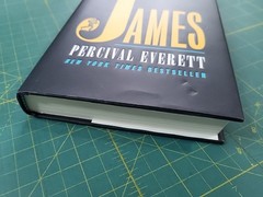 James by Percival Everett 2024 First Edition Hardcover Dust Jacket