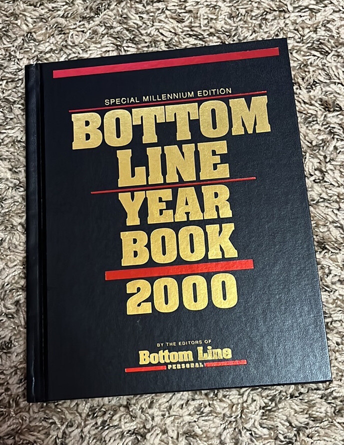 SPECIAL MILLENNIUM EDITION BOTTOM LINE YEAR BOOK 2000