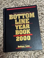 SPECIAL MILLENNIUM EDITION BOTTOM LINE YEAR BOOK 2000