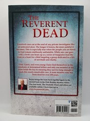 The Reverent Dead By Bryan Nowak Autographed Signed