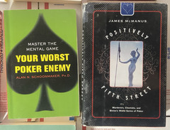Lot of 22 Poker Books W/ Brunson, Sklansky, Hellmuth, Miller -Clean Great Titles