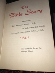 Library of Catholic Devotion 1960 Boxed Set of 3 Books Gold Covers Gilt Edges
