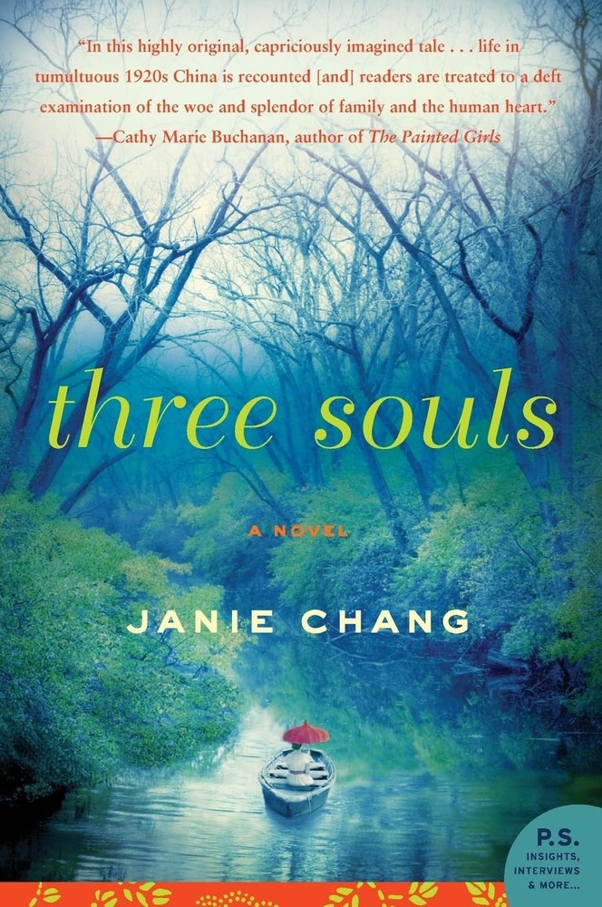 Three Souls: A Haunting Ghost Novel of Forbidden Love and Betrayal in Revolu…
