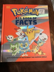 DK Pokémon Big Book of Facts by Simon Beecroft 2025 Hardcover Illustrated Guide