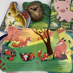 A Little Fox – Animal-Shaped Board Book for Babies and Toddlers