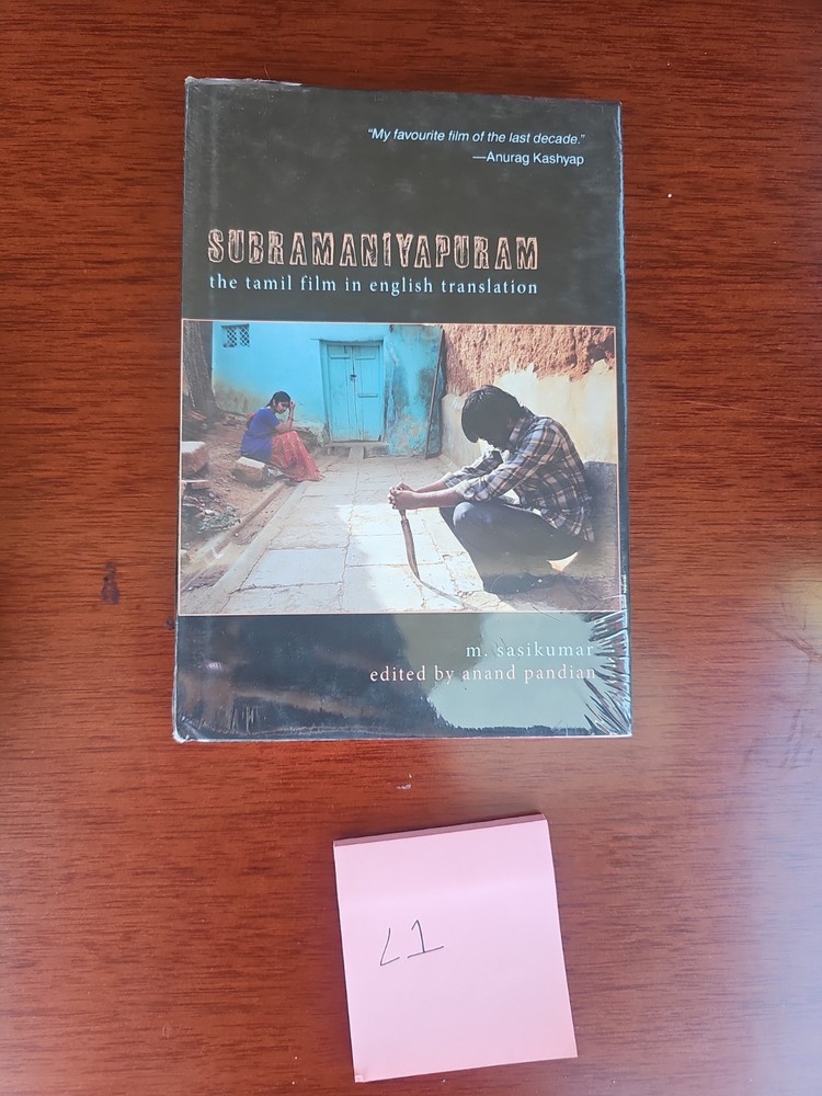 Subramaniyapuram : The Tamil Film in English Translation by M. Cacikumar and…
