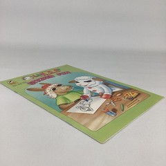 Shari Lewis lamb Chop & Friends Sticker Fun Coloring Book Golden Vintage 1994